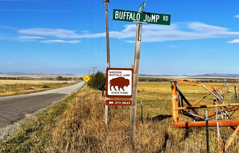 Madison Buffalo Jump