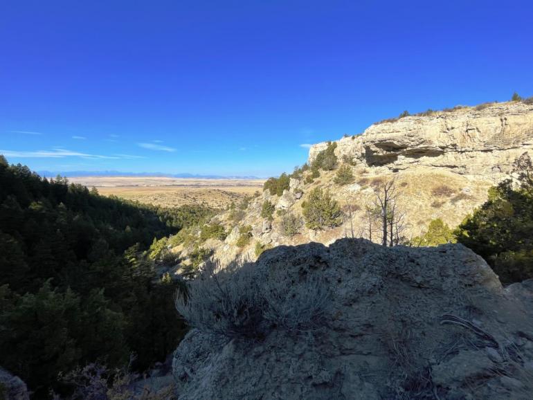 Madison Buffalo Jump