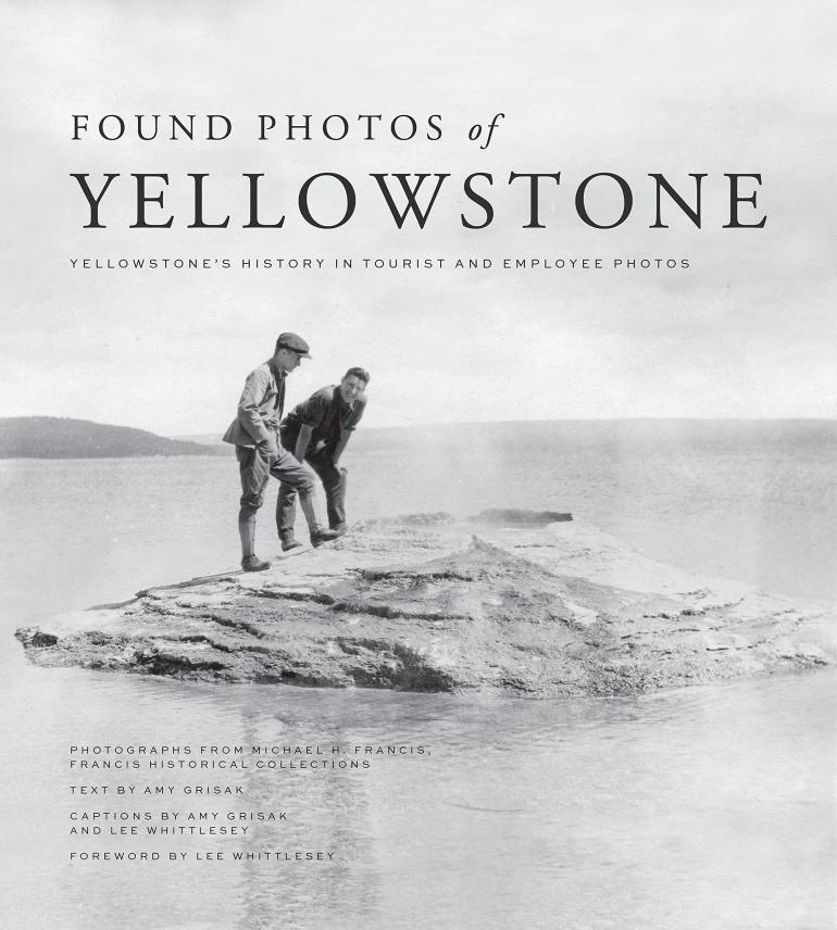 Found Photos of Yellowstone