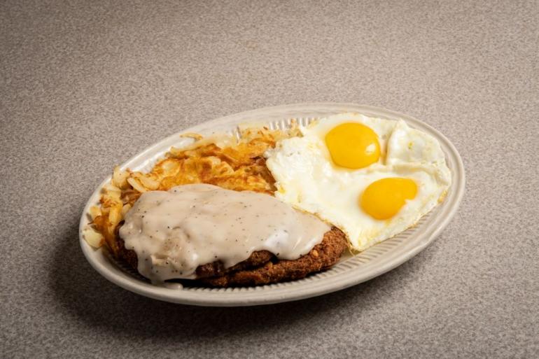 Chicken fried steak