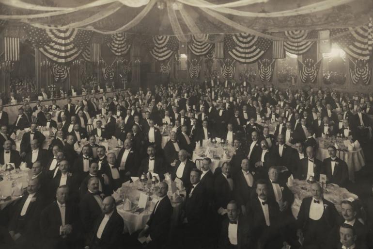 Event at Delmonico's, 1906