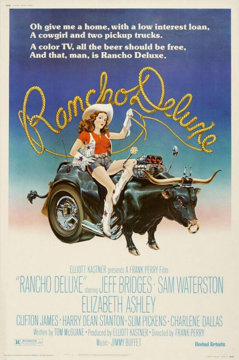 Rancho Deluxe poster