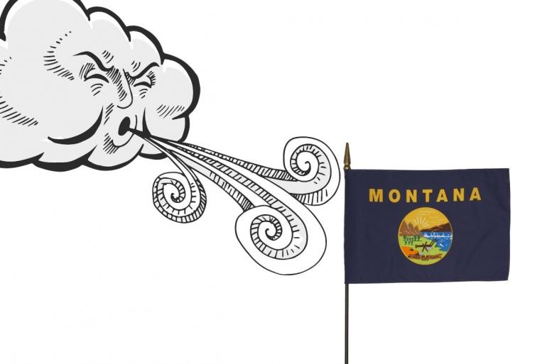 Windy Montana