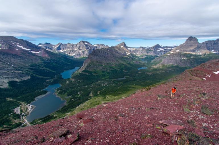 Glacier NP