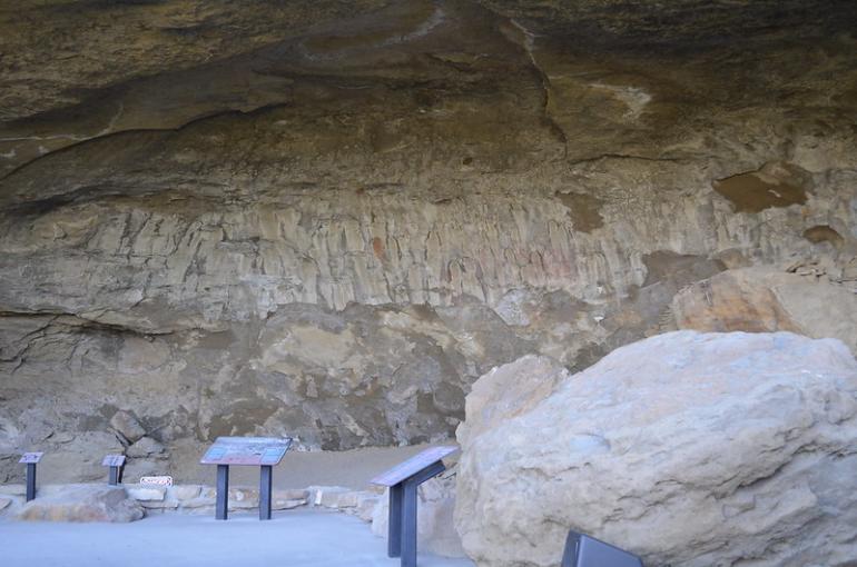 Pictograph Cave - Pictograph Cave State Park - Billings, MT