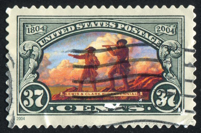L&C stamp