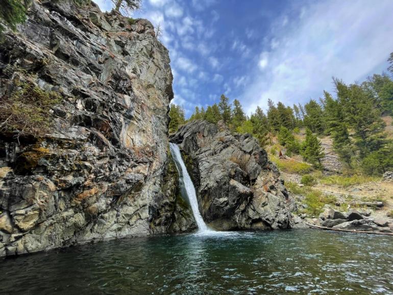 Crow Creek Falls