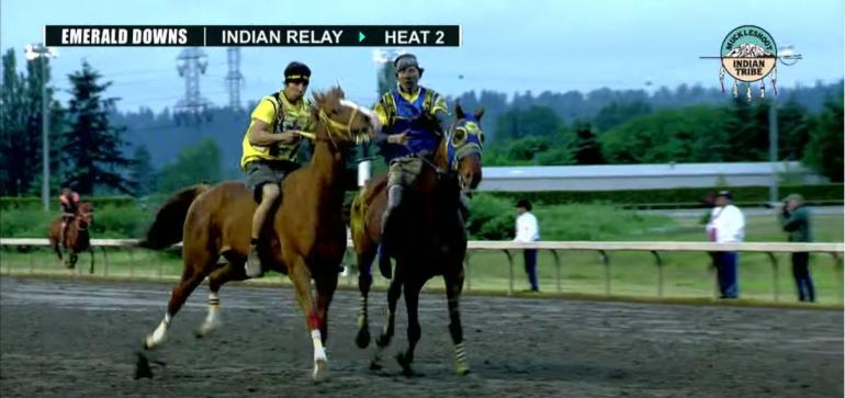 Indian Relay Racers
