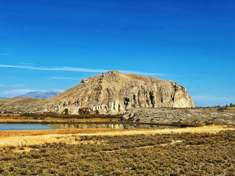 Beaverhead Rock