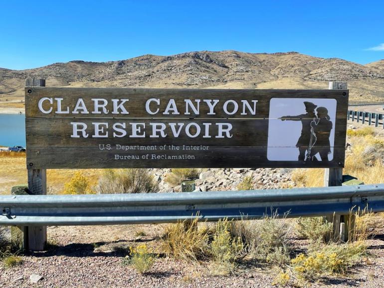 Clark Canyon Reservoir