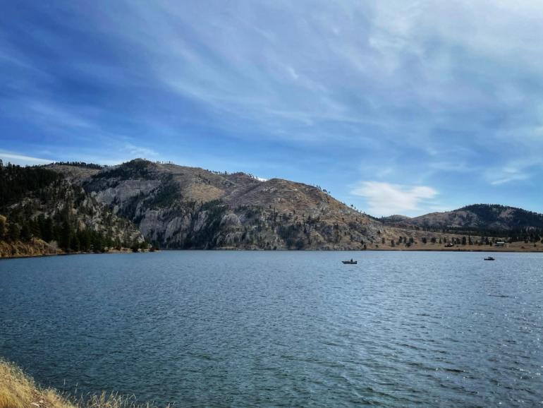 Holter Lake near Gates of the Mountains