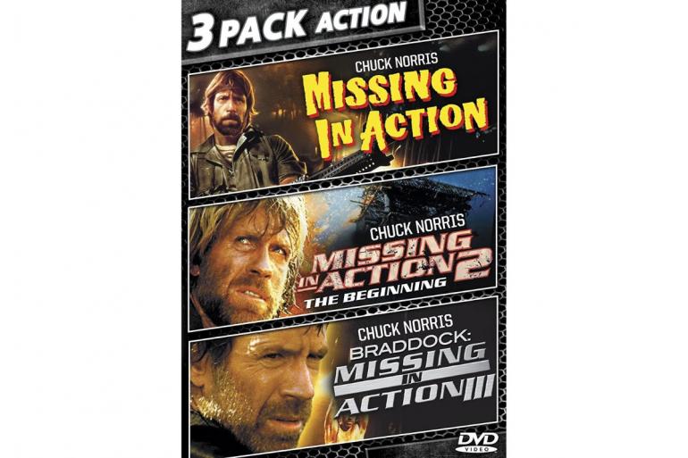 Missing in Action 3 pack