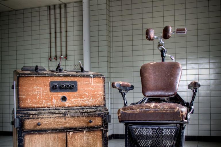Old dentist