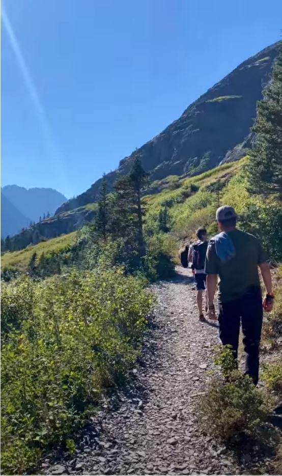 Bear on Trail