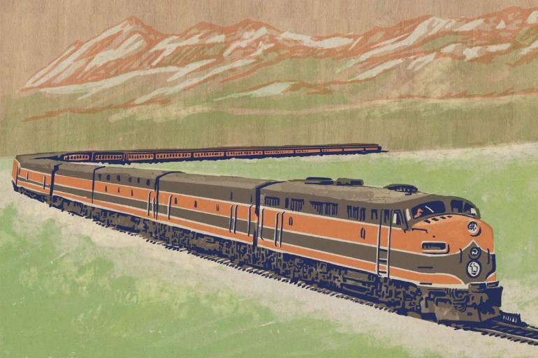 Midcentury Empire Builder