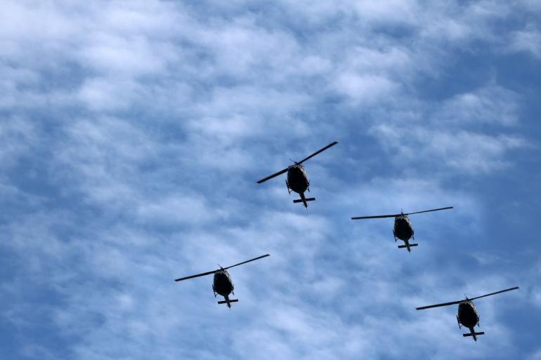 Black helicopters