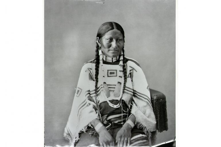 Lakota portrait