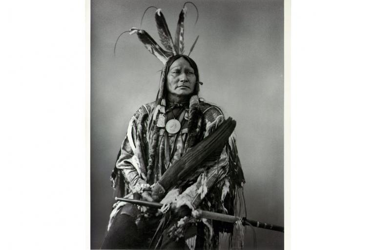 Lakota portrait