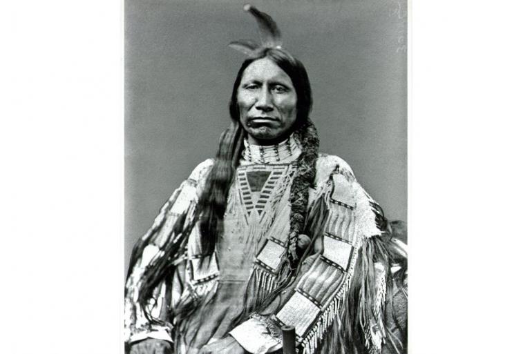 Lakota portrait