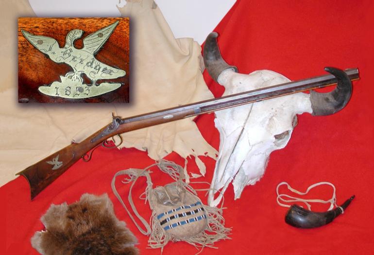 Jim Bridger's Rife, Courtesy of the Museum of the Mountain Man