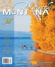 Distinctly Montana Fall 2016 cover