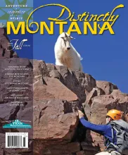Distinctly Montana Fall 2017 cover