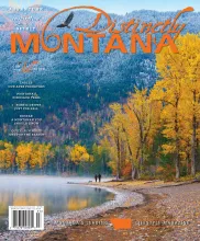 Distinctly Montana Fall 2019 cover
