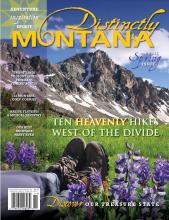 Distinctly Montana Spring 2011 cover