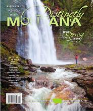 Distinctly Montana Spring 2014 cover