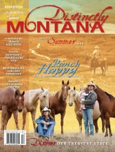 Distinctly Montana Summer 2011 cover
