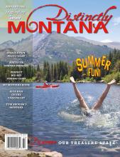 Distinctly Montana Summer 2012 cover