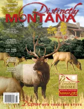 Distinctly Montana Summer 2013 cover