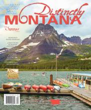 Distinctly Montana Summer 2019 cover