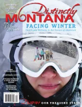 Distinctly Montana Winter 2012-13 cover