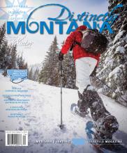 Distinctly Montana Winter 2017-18 cover