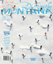 Distinctly Montana Winter 2019-20 cover