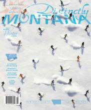 Distinctly Montana Winter 2019-20 cover