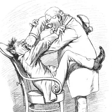 Old dentist