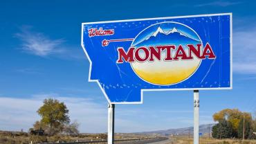 Welcome to Montana Sign