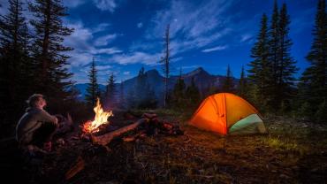 Camping Under the Stars