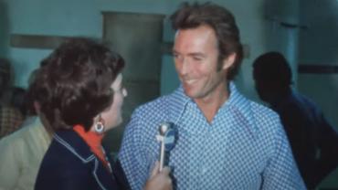 Clint Eastwood on KRTV with Norma Ashby