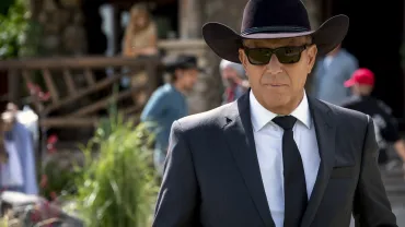Kevin Costner as John Dutton from the Yellowstone TV Series