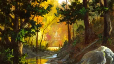 White Oak Canyon Trail