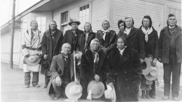 12 Blackfoot natives leaving for Hollywood