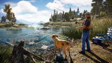 Far Cry 5 fishing