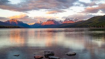 Lake McDonald Sunset