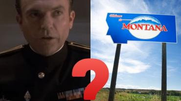 What does Montana have to do with The Hunt For Red October?