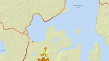 USGS Earthquake Map