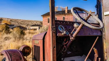 Old Truck at Bannack