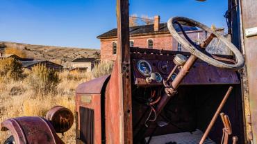 Old Truck at Bannack